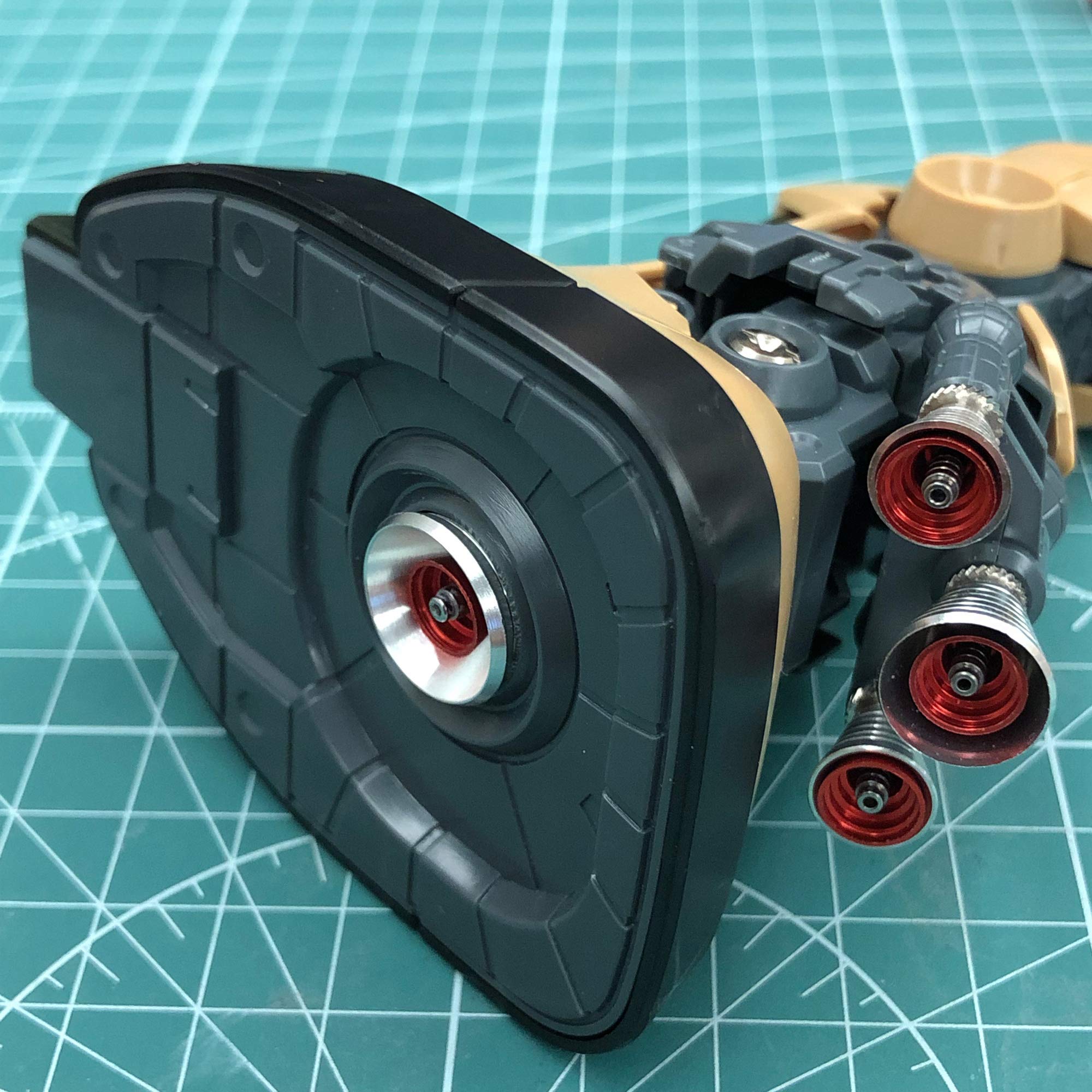 Amazon | MG 1/100 機動戦士ガンダム ドム、リック・ドム、ドワッジ